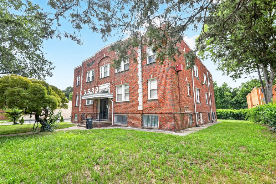 Primary Photo Of 3639 Martin Luther King Jr. Ave SE, Washington Apartments For Sale
