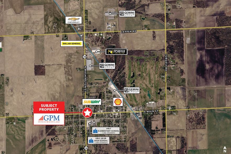 More Photos Of 4497 Washington, Ubly Service Station For Sale