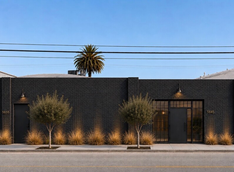 Primary Photo Of 5655 W Adams Blvd, Los Angeles Warehouse For Lease