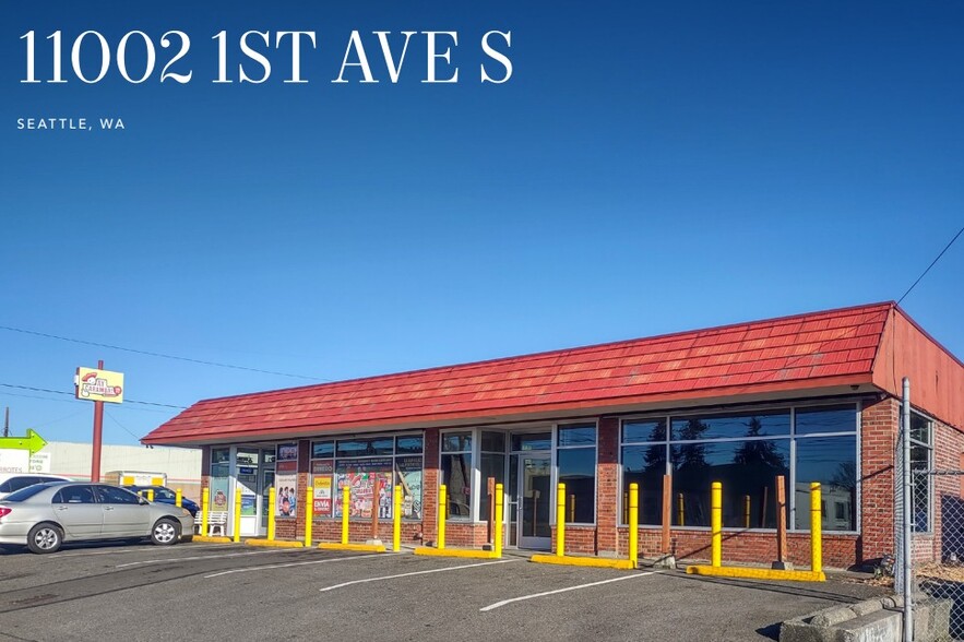 Primary Photo Of 11002 1st Ave S, Seattle Storefront For Lease