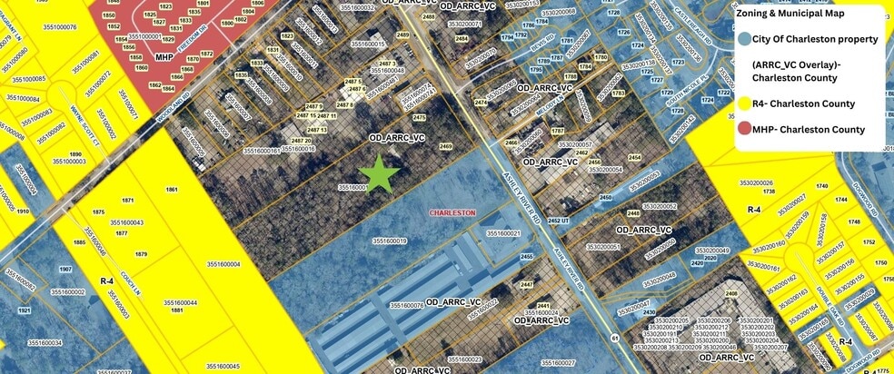 More Photos Of 2475 Ashley River Rd, Charleston Land For Sale
