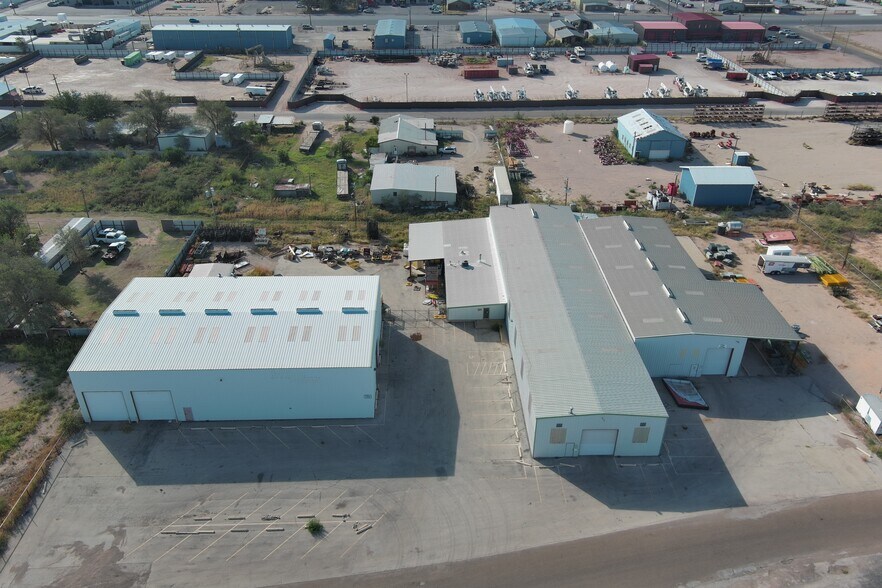 More Photos Of 2119 44th, Odessa Warehouse For Sale