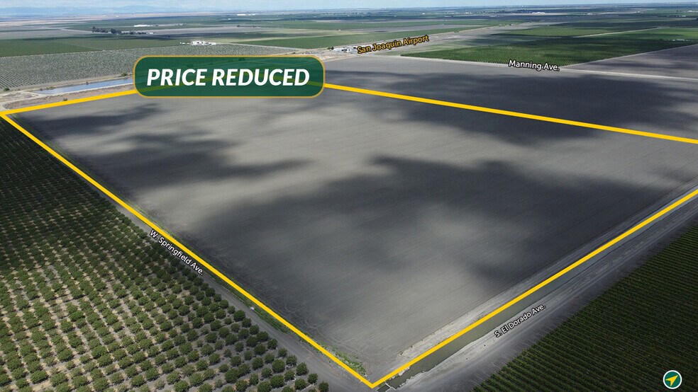Primary Photo Of NWC of W. Springfield & S. El Dorado Aves., San Joaquin Land For Sale