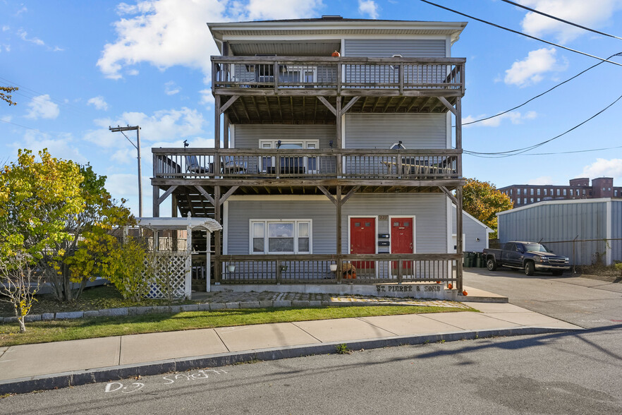 Primary Photo Of 223 Remington Ave, Fall River Apartments For Sale