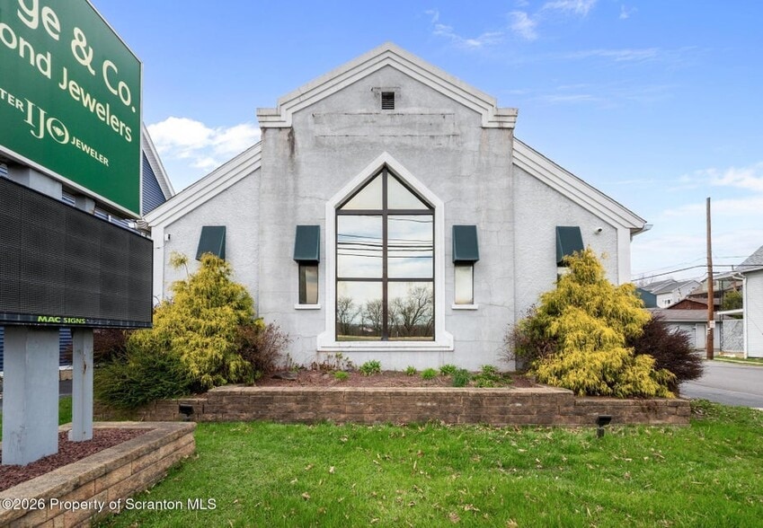 Primary Photo Of 115 Main St, Dickson City Religious Facility For Lease