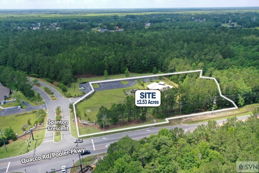 More Photos Of Quacco Rd & Easthaven Blvd, Pooler Land For Sale