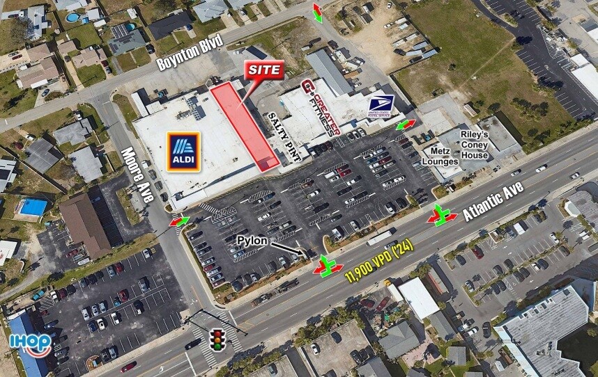 More Photos Of 2136 S Atlantic Ave, Daytona Beach General Retail For Lease