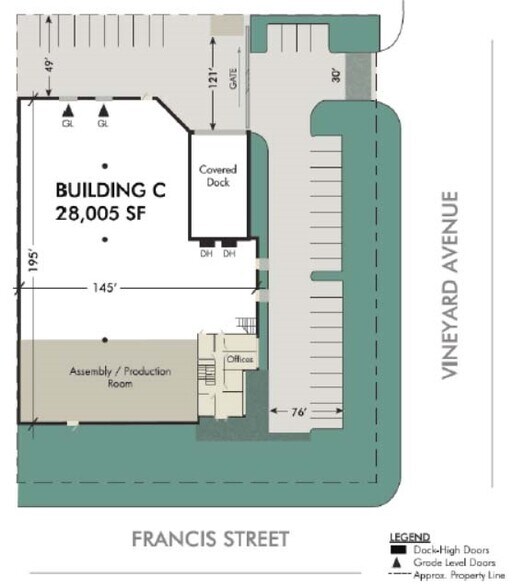 More Photos Of 1770 S Vineyard Ave, Ontario Warehouse For Sale