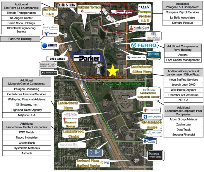 More Photos Of 6000 Parkland Blvd, Mayfield Heights Office For Sale