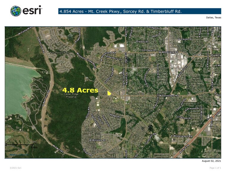 More Photos Of 8605 Sorcey Rd, Dallas Land For Sale