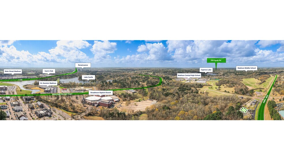 More Photos Of 208 Hardy Rd, Madison Land For Sale