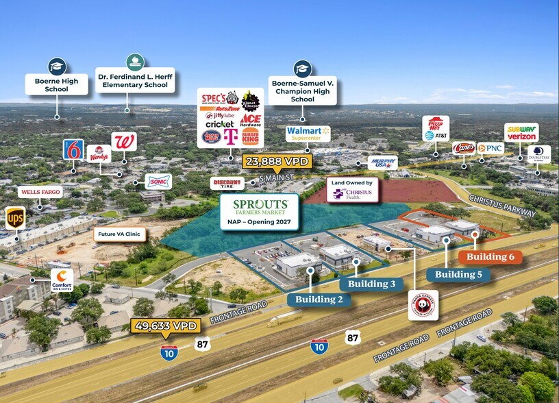 More Photos Of 34674 Interstate Hwy 10 W, Boerne Storefront For Sale
