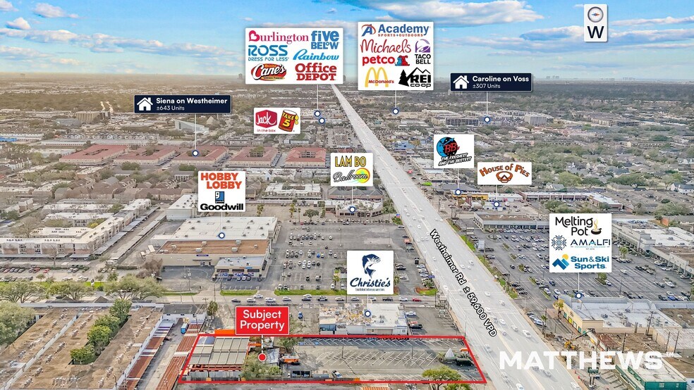 More Photos Of 6025 Westheimer Rd, Houston Restaurant For Lease