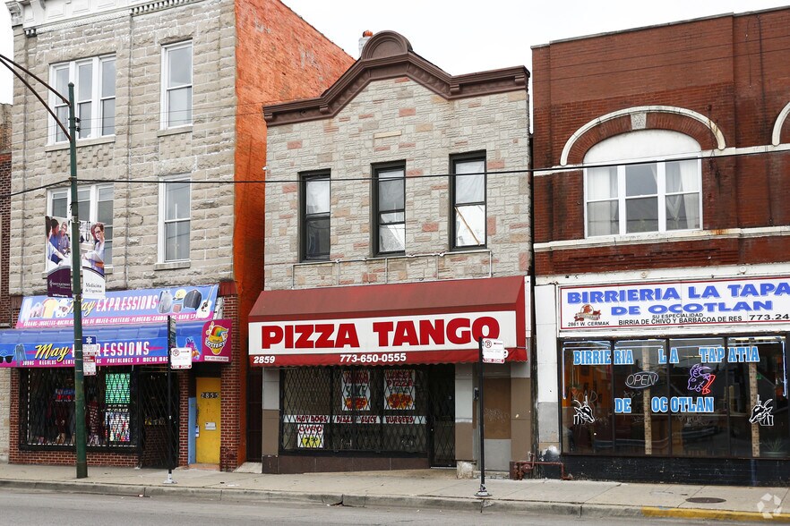 More Photos Of 2859 W Cermak, Chicago Storefront Retail Residential For Lease