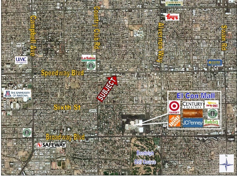 More Photos Of 3400 E Speedway Blvd, Tucson Unknown For Lease