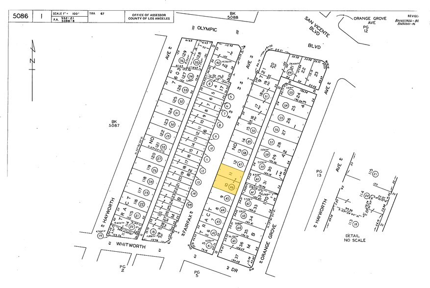 More Photos Of 1050-1058 S Fairfax Ave, Los Angeles Storefront For Lease