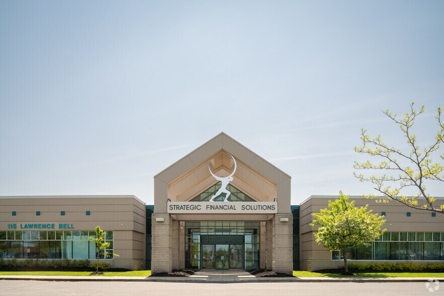 More Photos Of 75 Earhart Dr, Amherst Unknown For Lease