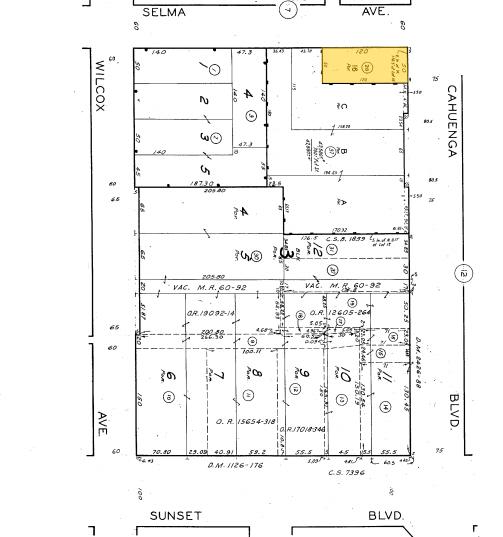 More Photos Of 1553-1555 N Cahuenga Blvd, Los Angeles General Retail For Lease