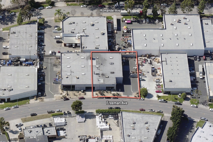 Primary Photo Of 10111-10113 Freeman Ave, Santa Fe Springs Distribution For Lease
