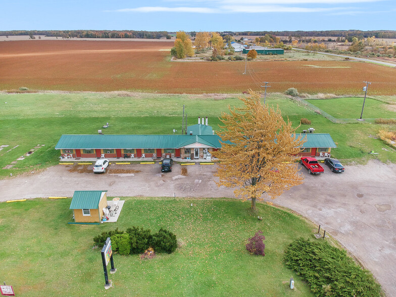 Primary Photo Of 7550 S Van Dyke Rd, Marlette Hotel For Sale