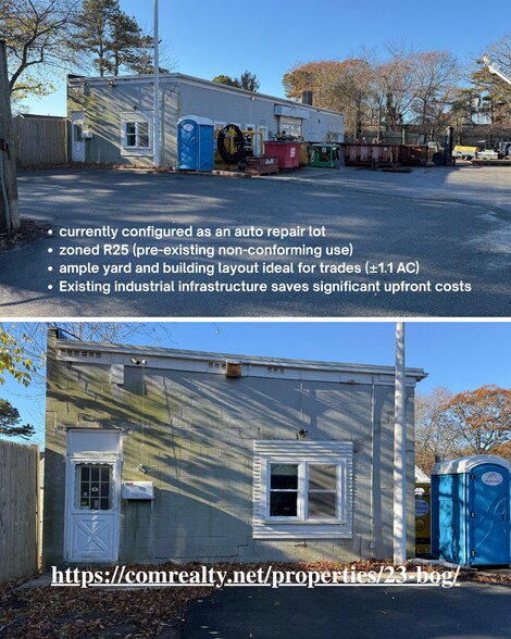 More Photos Of 23 Bog Rd, West Yarmouth Industrial For Lease
