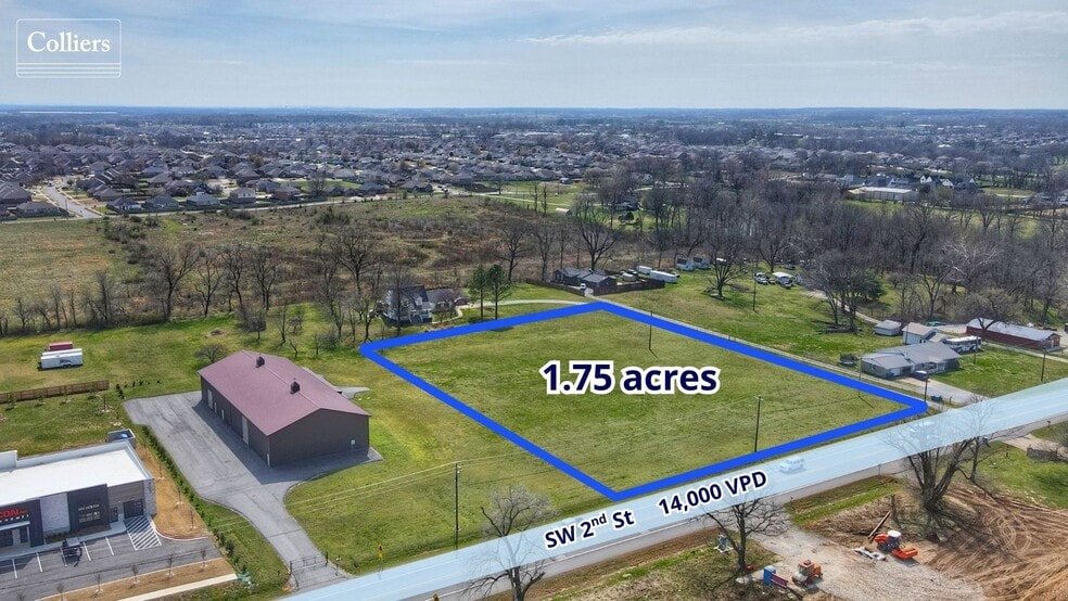 Primary Photo Of 4201 SW 2nd St, Bentonville Land For Sale
