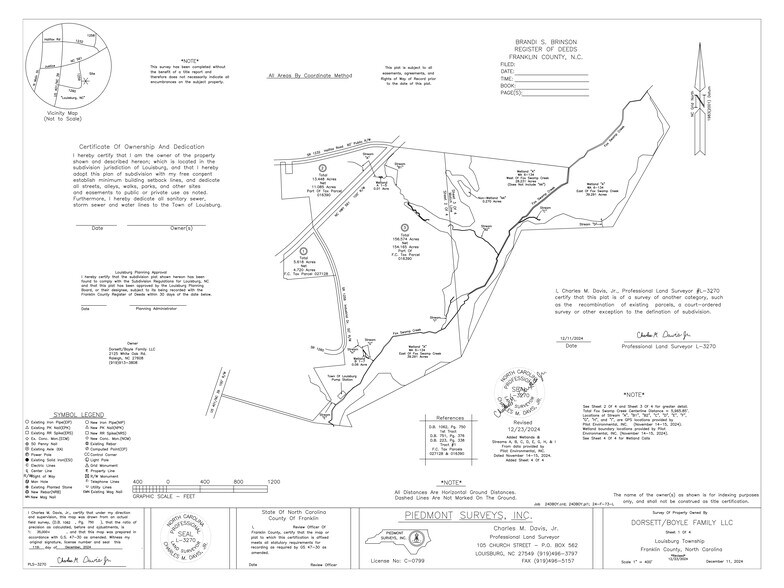 More Photos Of TBD NC-561, Louisburg Land For Sale