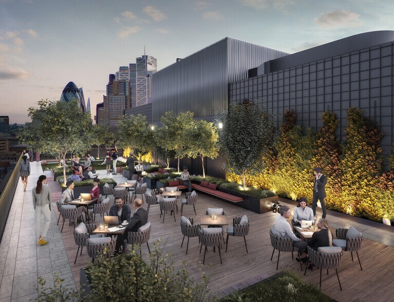 More Photos Of 280 Bishopsgate, London Office For Lease