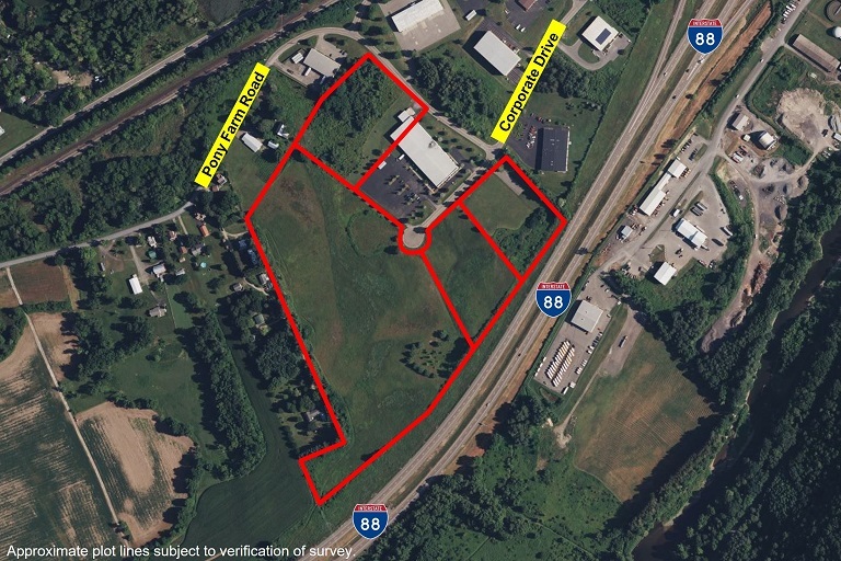 Primary Photo Of Pony Farm Road & Corporate Drive, Oneonta Land For Sale