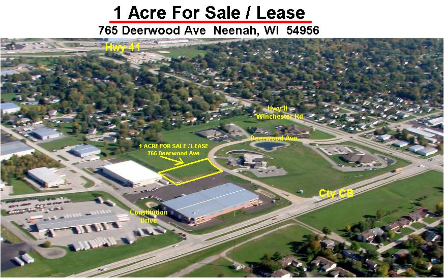 Primary Photo Of 765 Deerwood Ave, Neenah Land For Sale