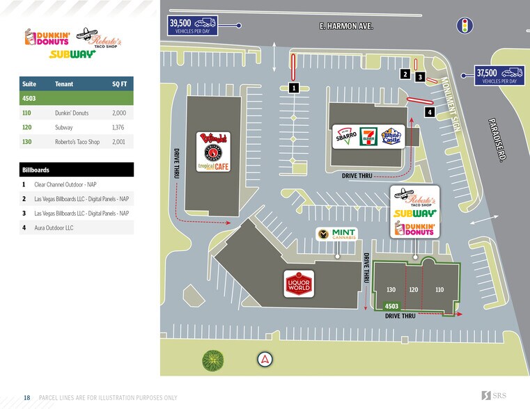 More Photos Of 4503 Paradise Rd, Las Vegas Storefront For Sale