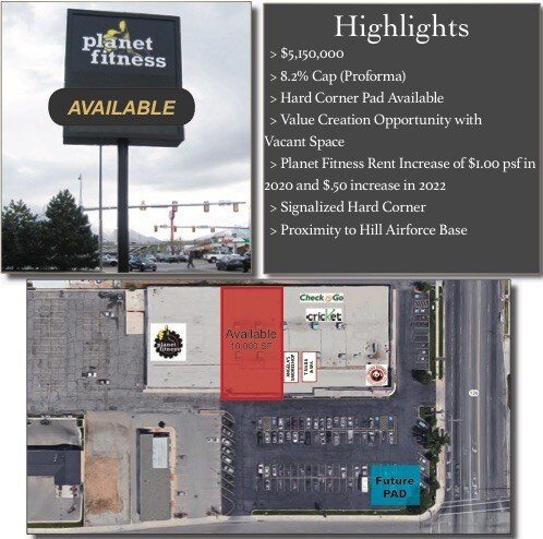 More Photos Of 1946 W 5600 S, Roy Storefront For Sale