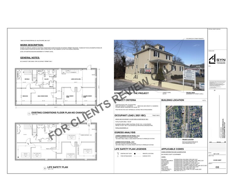 More Photos Of 5626 Southwestern Blvd, Arbutus Office For Lease