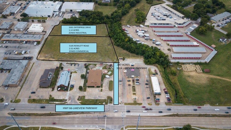 More Photos Of 5101 Rowlett Rd, Rowlett Land For Sale