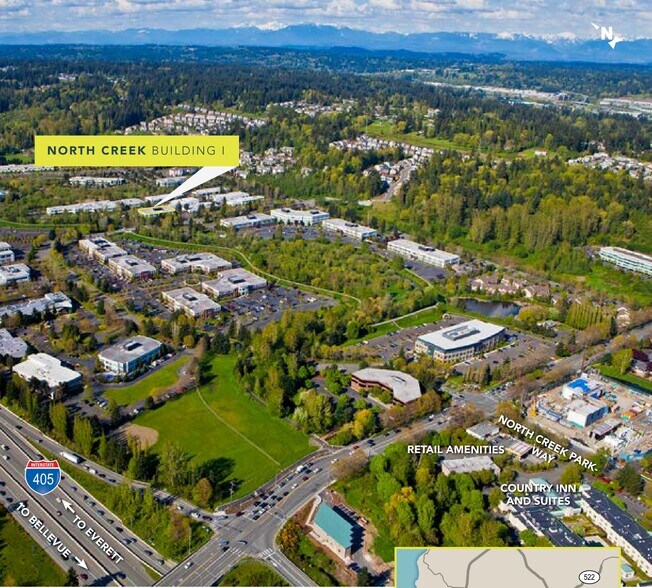 More Photos Of 11714 North Creek Pky N, Bothell Office For Lease