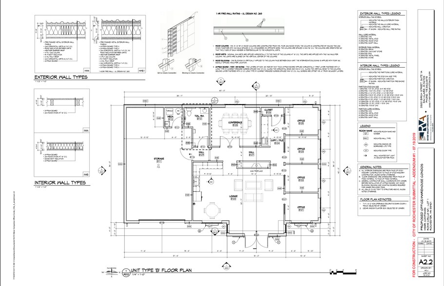 More Photos Of 6113 Rome Cir NW, Rochester Office For Sale