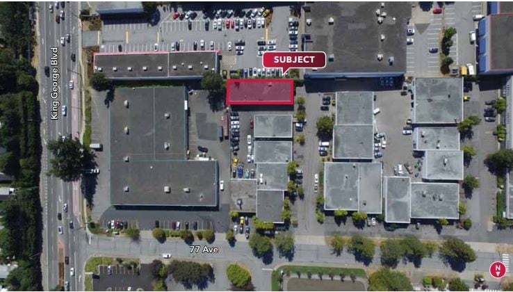 More Photos Of 13550 77th Ave, Surrey Warehouse For Lease
