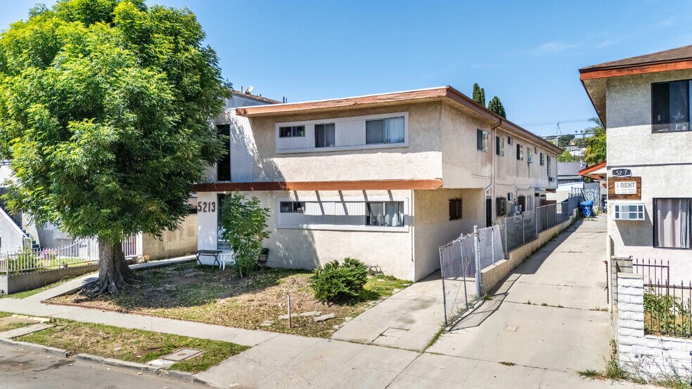 Primary Photo Of 5213 Meridian St, Los Angeles Apartments For Sale
