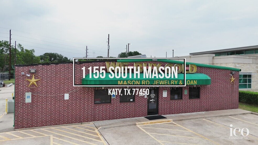Primary Photo Of 1155 S Mason Rd, Katy Freestanding For Sale