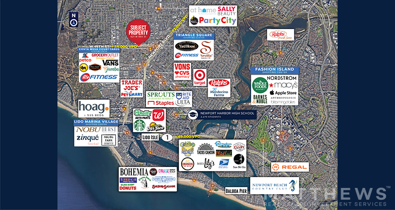 More Photos Of 621 W 19th St, Costa Mesa Storefront Retail Office For Lease