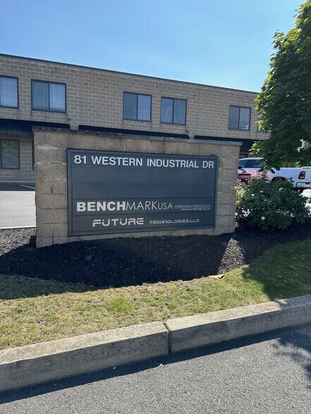 More Photos Of 81 Western Industrial Dr, Cranston Warehouse For Sale