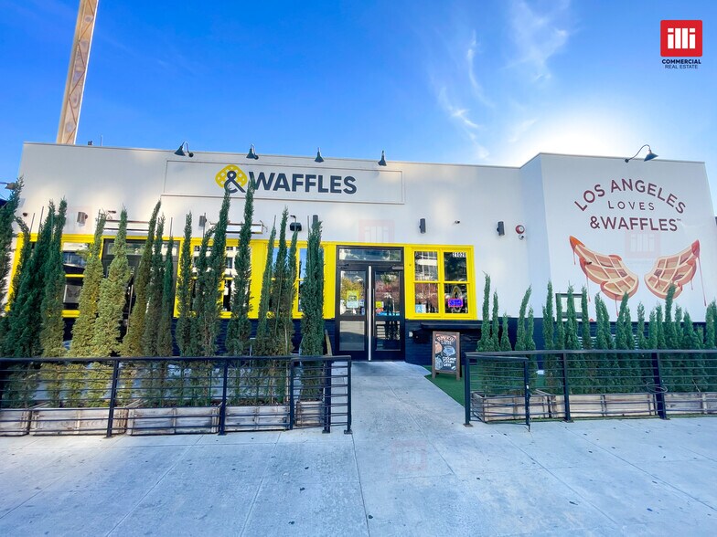More Photos Of 21028 Ventura Blvd, Woodland Hills Restaurant For Sale
