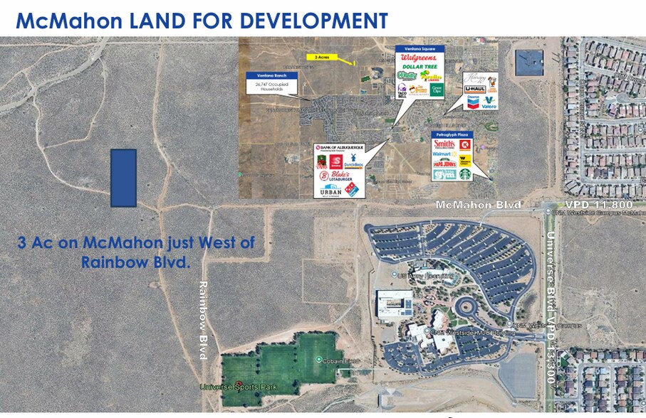 Primary Photo Of County Trl, Albuquerque Land For Sale
