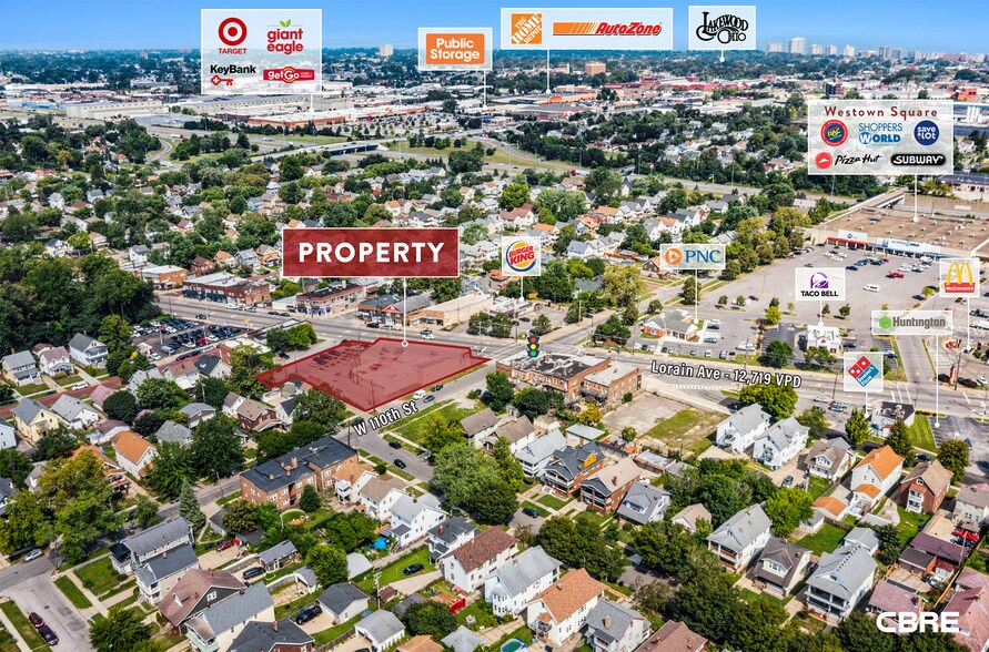 More Photos Of 11011 Lorain Ave, Cleveland Freestanding For Sale