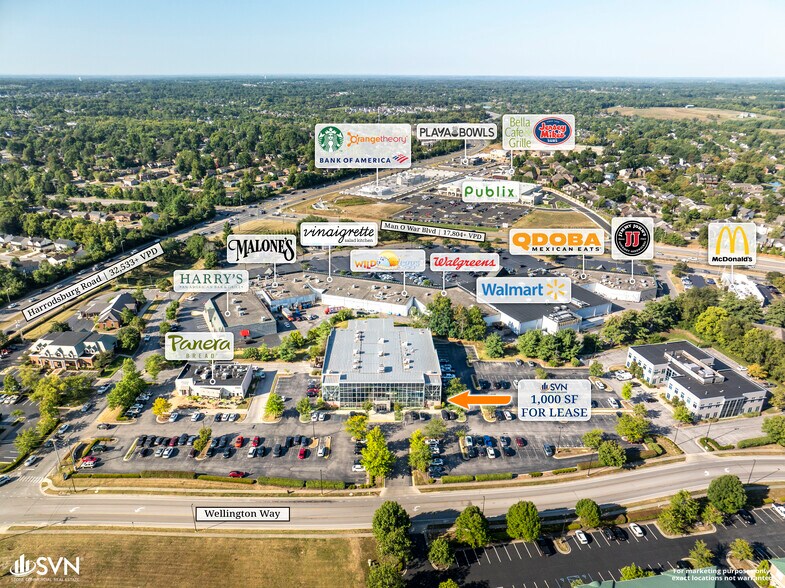 More Photos Of 1028-1030 Wellington Way, Lexington Health Club For Lease