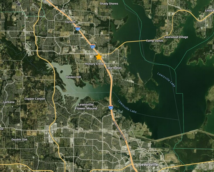 More Photos Of 35E, Hickory Creek Land For Sale