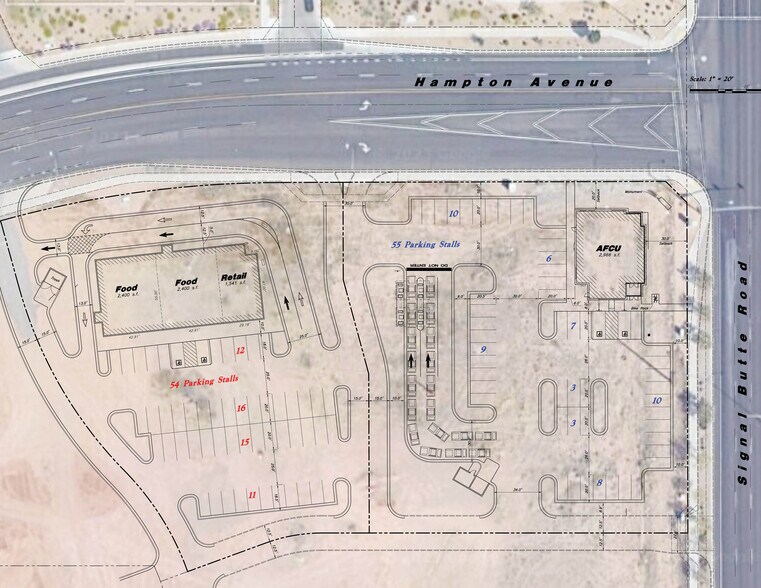More Photos Of SWC Signal Butte Rd & Hampton Ave., rd, Mesa Land For Sale