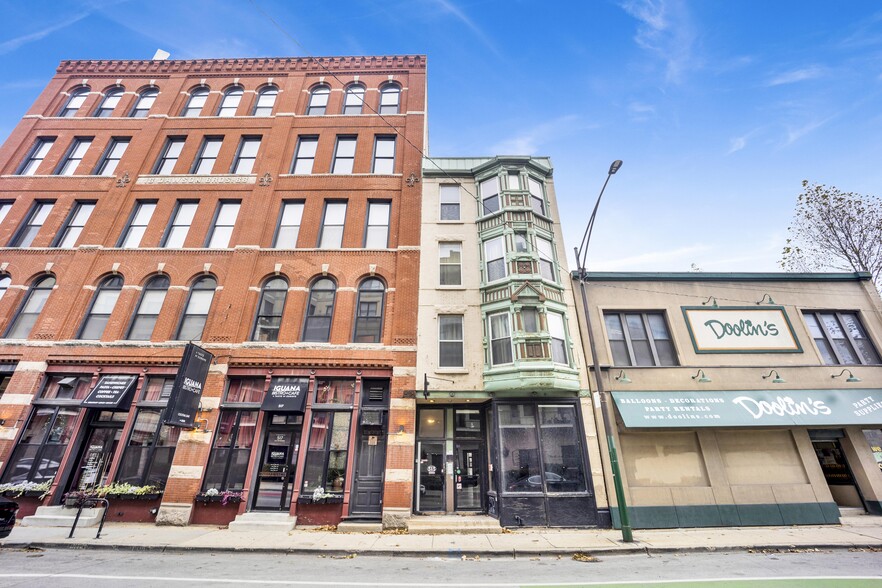 Primary Photo Of 515 N Halsted St, Chicago Storefront Retail Residential For Lease