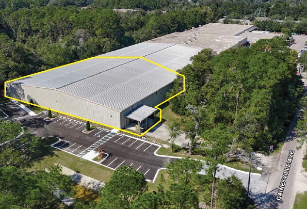 Primary Photo Of 7660 Gainesville Ave, Jacksonville Warehouse For Lease