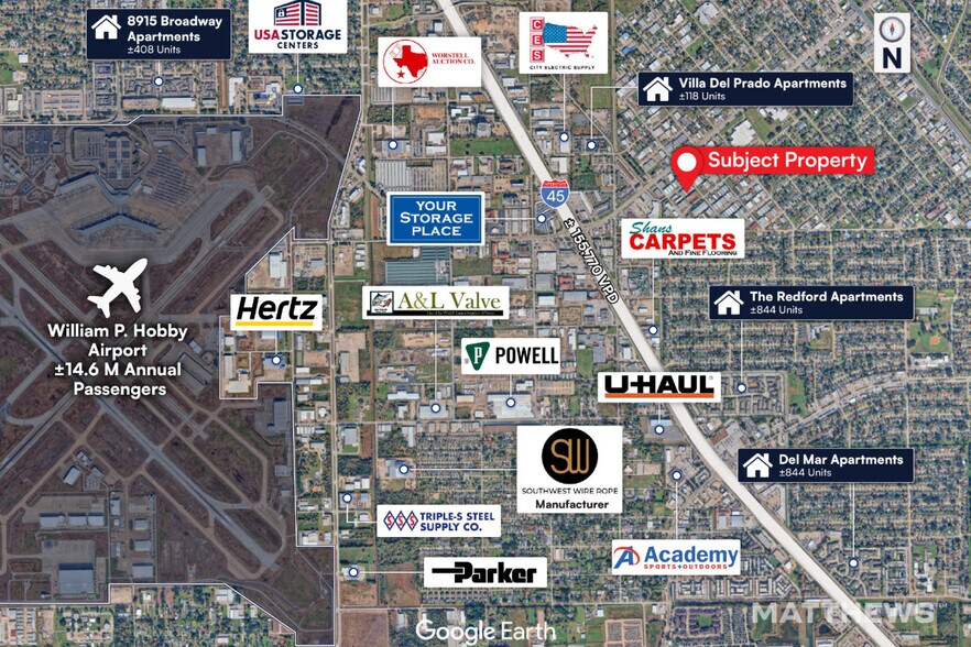 More Photos Of 1408 Illinois Ave, South Houston Warehouse For Lease